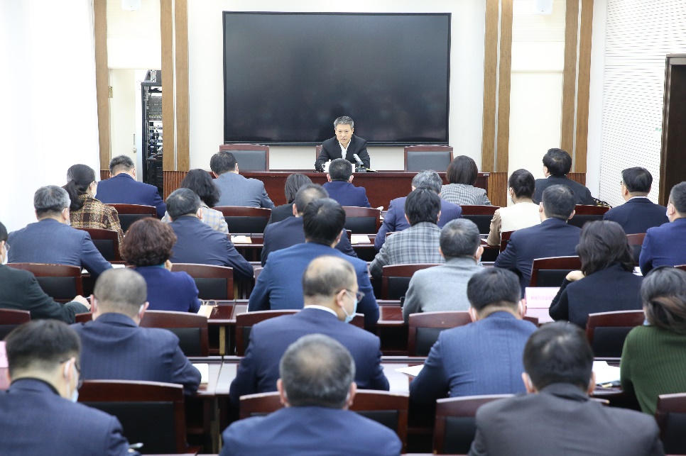 省教育厅召开专题会议 研究部署一季度重点工作